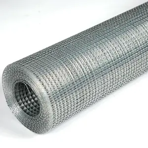 Hot Dipped Galvanized Welded Wire Mesh Hardware Cloth Wire Mesh Galvanized Wire Mesh
