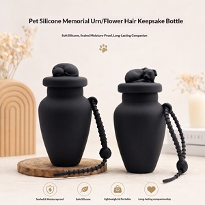 Llavero <span class=keywords><strong>con</strong></span> Colgante de Urna para Cremación, Apto para Hombres y Mujeres, Conmemorativo para Mascotas, Producto para Mascotas Más Vendido - Product Image 2