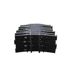High Quality Trailer Parts Small Stainless Steel Springs American Heavy Duty Trailer Suspension Leaf Springs