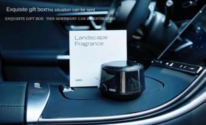 ABMG öncü volkan/buzdağı bulut sis görüntüleme araba hava spreyi Premium parfüm araba aksesuarı dekoratif süs - Product Image 5