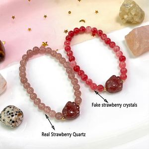 Bracelet en pierre naturelle, perles de verre colorées, charme du succès, livraison rapide dans le monde entier, logo gravé - Product Image 3