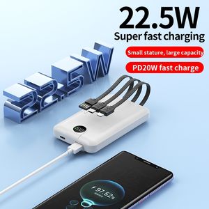 <span class=keywords><strong>Pas</strong></span> <span class=keywords><strong>cher</strong></span> Powerbank Ultra Mince Charge Rapide Batterie Externe Portable <span class=keywords><strong>Téléphone</strong></span> Mobile Slim Power Bank 10000mah avec Câble - Product Image 5