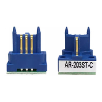 Chips para impresora Sharp 2031/2041/B201/201D/B201/B201/201D, chips para impresora de AL-204TD