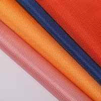 Tissu en nylon balistique Ripstop 1680d résistant à l'eau avec revêtement en PU pour sacs