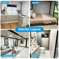 Casa Pequeña, Casa Contenedor Prefabricada, Casa Contenedor Expandible, Casas Prefabricadas, Casa Prefabricada, Casa Contenedor