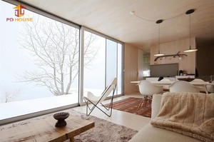 Cabane modulaire haut <span class=keywords><strong>de</strong></span> gamme pour les entreprises hôtelières, hébergement portable <span class=keywords><strong>de</strong></span> luxe entièrement meublé - Product Image 4