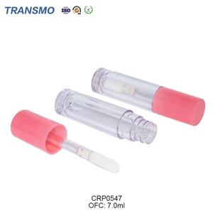Big Brush Lipgloss Tubes 7ml Lip Tint Bottle Private Label 5ml <b>clear</b> Lip <b>Gloss</b> Tubes with Big Brush Big Wand - Product Image 6