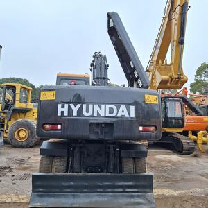 Excavatrice d'occasion d'origine coréenne en Chine, excavatrice Hyundai 210W-9T à SHANGHAI, excavatrice d'occasion Hyundai 210W-9T - Product Image 2