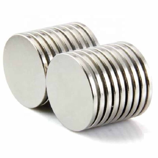 Dropshipping Support N52 Strong Neodymium Disc Magnet Customized Size Magnetic Disc Ndfeb Magnets Manufacturer