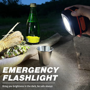 ไฟฉายโซลาร์เซลล์พับได้ Alecter Solar Professional Outdoor Pair IP54 กันน้ำ 1000 ลูเมนส์ ชาร์จผ่าน USB - Product Image 4