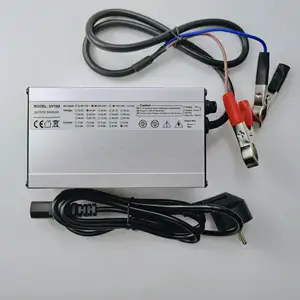 Li-Ion Lifepo4 LTO 180 W 2 A 3 A 4 A 6 A 10 A 12 V 24 V 36 V 48 V 60 V 72 V Lithiumbatteriepack Aluminiumgehäuse intelligentes Ladegerät für E-Bike