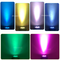 Lumière extérieure 6*18w RGBWA + UV 6in1 Led Club Light DMX App Remote Alimenté Uplights Batterie Sans Fil Stage Lights Pour Dj