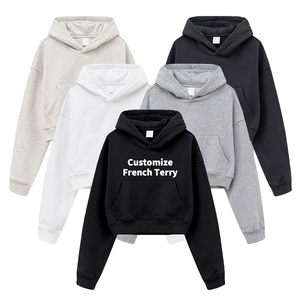 Sudadera con Capucha de Punto Grueso para Otoño, Transpirable, con Impresión por Transferencia de Calor Personalizada, Corte Regular para Hombre, de Alta Calidad - Product Image 1