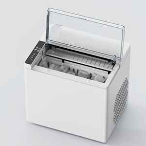 Machine à glaçons intelligente de haute qualité avec une machine de fabrication de crème glacée à la mode pour l'hôtel domestique et l'extérieur - Product Image 1