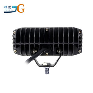 Vente en gros Aurora 5 pouces hors route voiture côté tireur Led auxiliaire fossé lumière Mini Led lumière gousses blanc jaune Led barre lumineuse de travail - Product Image 5