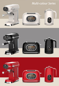 Nueva Cafetera Inteligente con Control táctil, cafetera Espresso eléctrica <span class=keywords><strong>de</strong></span> 20Bar con pantalla colorida, hervidor Digital y juego <span class=keywords><strong>de</strong></span> tostadora - Product Image 5