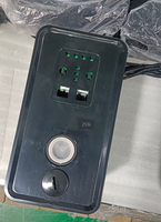 Pompe électrique automatique silencieuse haute pression à simple étage en fonte avec moteur en cuivre, personnalisable OEM, connexion à accouplement fixe pour