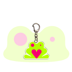 Venta al por mayor de nuevos llaveros de acrílico con diseño de estrella, accesorios para bolsos, con impresión UV, de moda y estilo cartoon. - Product Image 4