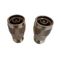 Connecteur coaxial N-JK, adaptateur N mâle vers N femelle, fourni par l'usine