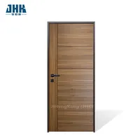 Melamine Door-FC05-2 Melamine कागज घरों के लिए मानक आकार वाणिज्यिक प्रवेश द्वार दरवाजे लकड़ी के झूले दरवाजा