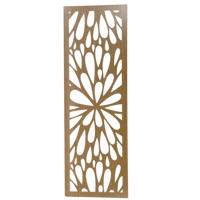 Panneau de clôture WPC co-extrudé effet bois, qualité professionnelle, anti-UV, résistant aux intempéries, pour jardin, écran d'intimité extérieur, sans entretien