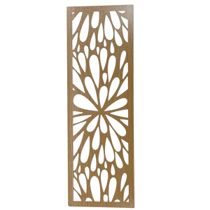 Panneau de clôture WPC co-extrudé effet bois, qualité professionnelle, anti-UV, résistant aux intempéries, pour jardin, écran d'intimité <span class=keywords><strong>extérieur</strong></span>, sans entretien - Product Image 3