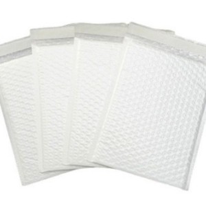 Enveloppes à bulles L Ya 180 mm blanches, sacs d'emballage longs pour livraison express et cadeaux - Product Image 1