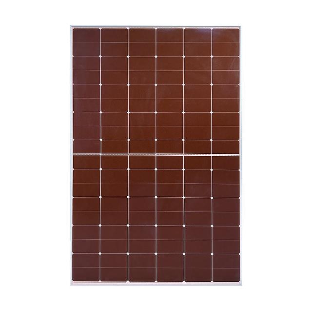 Solar Power High Quality 108 Cells 430W N-Type Bifacial Half Cell IBC All Black 21.9% Efficiency 182mmx182mm Solar Panel