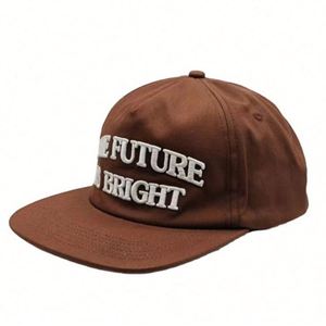 Custom 5 Panel a <b>Frame</b> High Quality Snapback Hat With Flat Embroidery - Product Image 2
