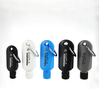 Vente en gros de vaporisateur en plastique PET PETG transparent et pratique écologique 30ml 50ml 60ml 75ml d'alcool