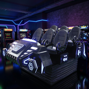 Simulateur de jeu de réalité virtuelle 9D pour 6 personnes – Expérience cinématographique dynamique avec plus de 100 jeux interactifs - Product Image 4