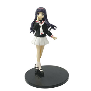 Figurines de modèles de filles mignonnes de l'anime Cardcaptors : Sakura, Sakurado-dori, Tomoyo Tsuruchi et <span class=keywords><strong>Nozomi</strong></span> Sakura - Product Image 1