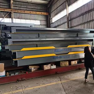 Keda Cân Nhiệm Vụ Nặng Nề 100ton Xe Tải Quy Mô Sử Dụng Cho Rác Tái Chế Ngành Công Nghiệp Kỹ Thuật Số Cầu Cân Xe Có Trọng Lượng Quy Mô - Product Image 6