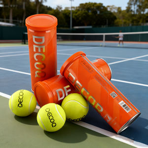 Fabbrica propria marca DECOQ gomma resistente per allenamento da <span class=keywords><strong>Tennis</strong></span> attrezzature appositamente progettato scena del campo di allenamento per sport palla da <span class=keywords><strong>Tennis</strong></span> - Product Image 5