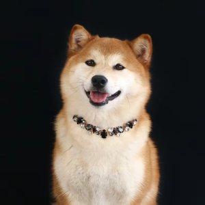 Luxury Crystal <b>Pet</b> Puppy <b>Collar</b> for Small Dogs Sweet Cat <b>Collar</b> Adjustable Princess Rhinestone Dog Necklace for Wedding Party - Product Image 2