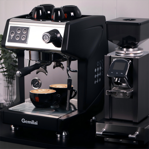 เครื่องชงกาแฟเอสเพรสโซ่เชิงพาณิชย์รุ่น G3200F กึ่งอัตโนมัติ สแตนเลส 15 บาร์ สำหรับใช้ภายนอกอาคารและในครัวเรือน - Product Image 4