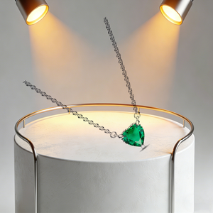 <span class=keywords><strong>Collar</strong></span> con Colgante <span class=keywords><strong>de</strong></span> Plata S925 al por Mayor, Serie Amor, para Compromiso y Boda, con Circonita Regalo Perfecto para Novia - Product Image 6