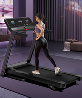 Tapis roulant électrique pour usage domestique, moteur 2,5 CV, design pliable, écran LCD, fonctionnement ultra-silencieux, synchronisation avec application intelligente
