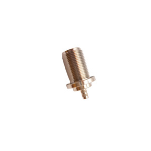 Conectores de cable coaxial tipo N eficientes Conector hembra de montaje de cable de prensado fácil de usar para conector RF <span class=keywords><strong>RG58</strong></span>/195 - Product Image 4