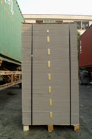Carton duplex gris et blanc à grammage multiple, carton gris pour emballage, impression, découpe, papier en feuilles, directement de l'usine