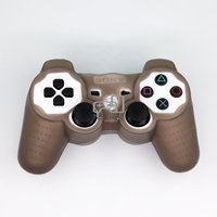 Coque en silicone NSLikey, protection souple pour manette PS3, coque en caoutchouc gel de remplacement