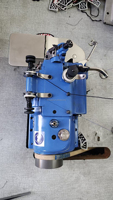 Nouvelle machine à coudre surjeteuse industrielle multifonctionnelle Merrow MG-3u pour bordures décoratives sur écussons