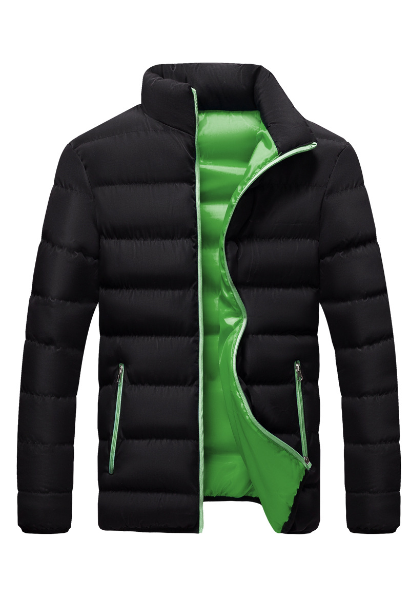 black+green
