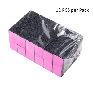 Sanding Buffing Nail Polisher <strong>4</strong> <strong>Way</strong> Polish <strong>Buffer</strong> Buffing <strong>Block</strong> Colorful Nail Files 80/120 Grit Nail Art Pedicure Manicure Tool - Product Image 5