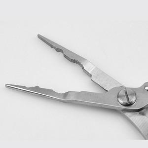 Pince de pêche Ztc095 en acier inoxydable, coupe-ligne pour leurres, manche bleu, outil de coupe manuel pour la pêche aux leurres - Product Image 2