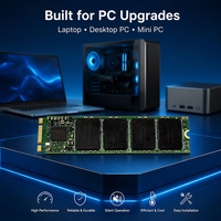 Vente en gros de SSD NGFF M2 2280 1TB 512GB M.2 SATA III 6Gb/s jusqu'à 550MB/s pour ordinateur portable et ordinateur de bureau, fournisseur en gros