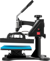 Prix Usine Nouvelle Presse à Chaud Manuelle Mini Plate 23x30CM 110V/220V Garantie 1 An pour Vêtements et Tapis de Souris