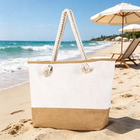 Sac à main décoratif style bohème, accessoire personnalisé pour le transport, idéal pour les souvenirs de voyage, les boutiques, la plage, les supermarchés et le shopping.