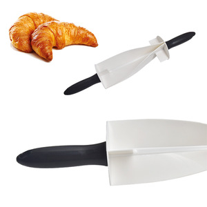 Perfetto pane coerente forma uniforme pasta ruota mattarello Croissant Cutter Croissant per Croissant fatti in casa - Product Image 3