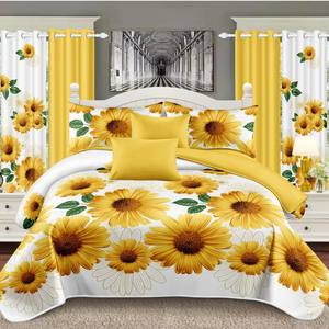 Ensemble de rideaux de literie à impression personnalisée 12 pièces - Product Image 2